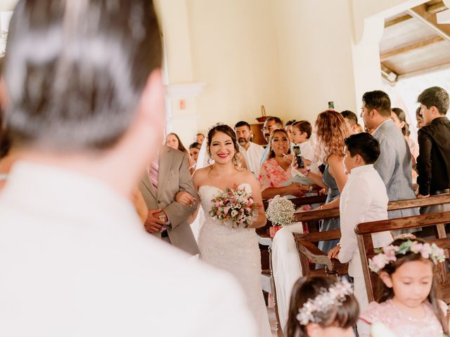 La boda de Cuauhtémoc y Andrea en Bucerias, Nayarit 59