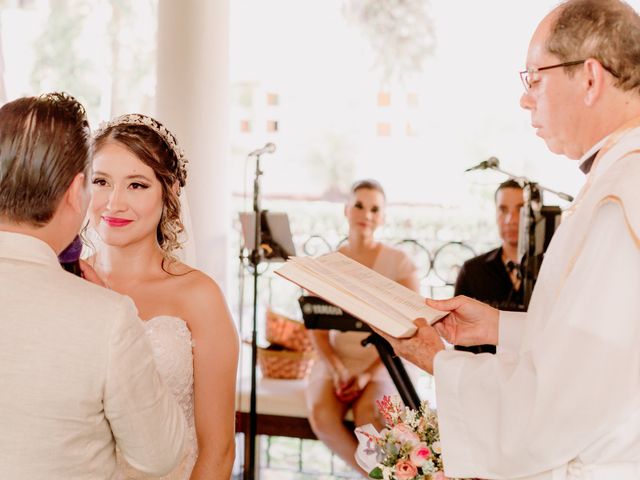 La boda de Cuauhtémoc y Andrea en Bucerias, Nayarit 61