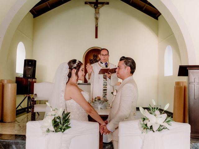 La boda de Cuauhtémoc y Andrea en Bucerias, Nayarit 63