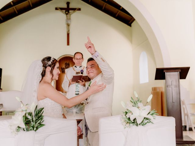La boda de Cuauhtémoc y Andrea en Bucerias, Nayarit 64
