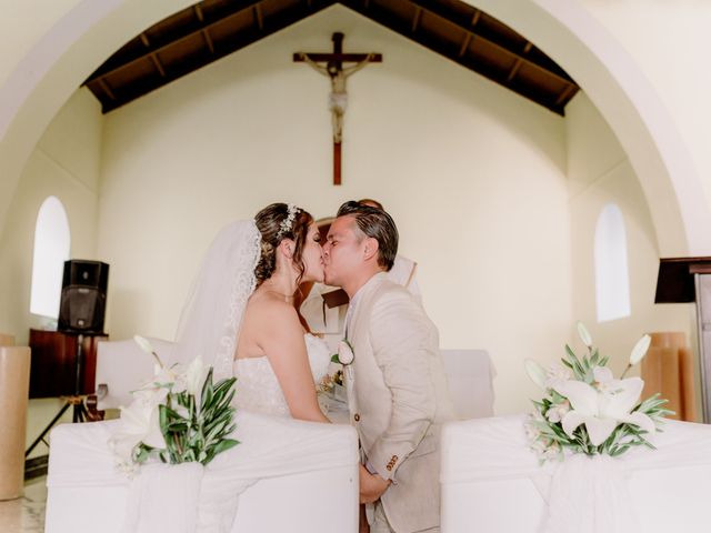 La boda de Cuauhtémoc y Andrea en Bucerias, Nayarit 65
