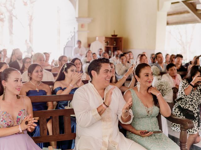 La boda de Cuauhtémoc y Andrea en Bucerias, Nayarit 66