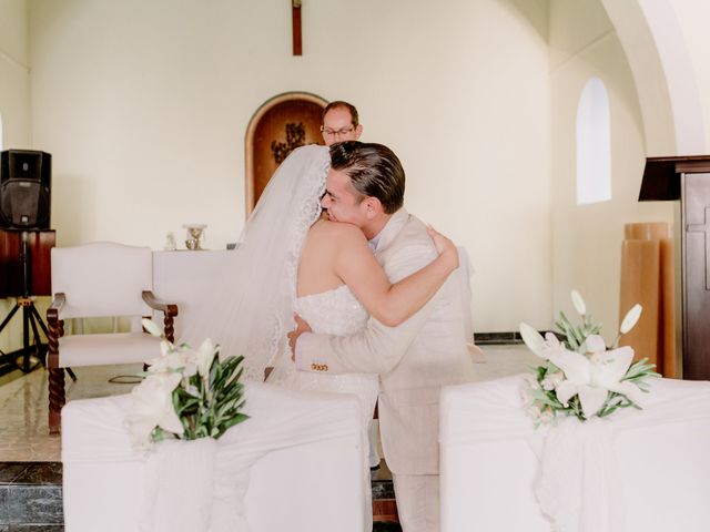 La boda de Cuauhtémoc y Andrea en Bucerias, Nayarit 67