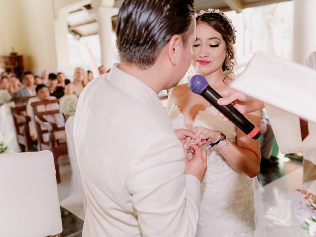 La boda de Cuauhtémoc y Andrea en Bucerias, Nayarit 69