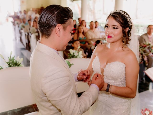 La boda de Cuauhtémoc y Andrea en Bucerias, Nayarit 72