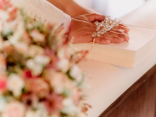 La boda de Cuauhtémoc y Andrea en Bucerias, Nayarit 75