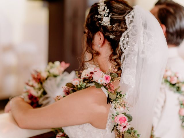 La boda de Cuauhtémoc y Andrea en Bucerias, Nayarit 78