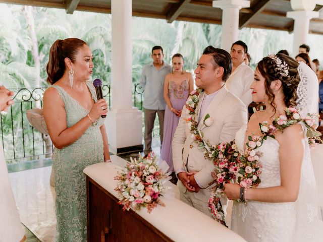 La boda de Cuauhtémoc y Andrea en Bucerias, Nayarit 79