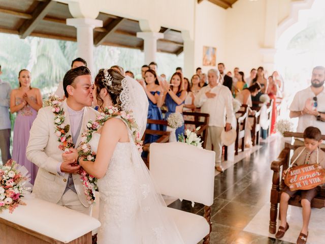 La boda de Cuauhtémoc y Andrea en Bucerias, Nayarit 81