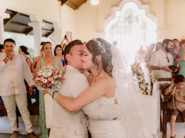 La boda de Cuauhtémoc y Andrea en Bucerias, Nayarit 82