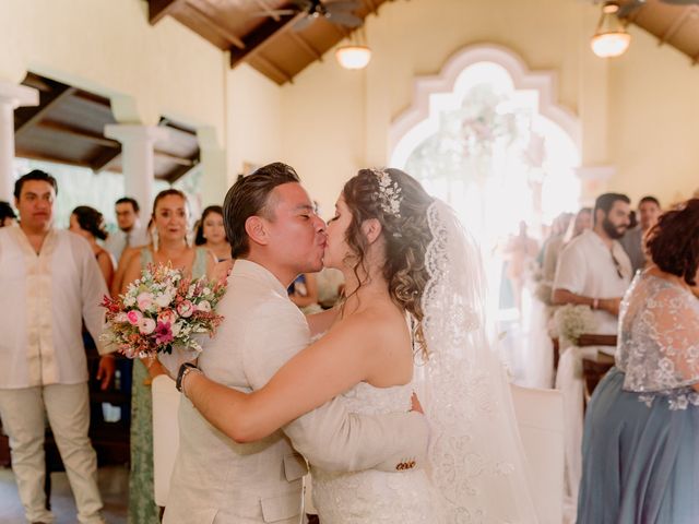 La boda de Cuauhtémoc y Andrea en Bucerias, Nayarit 83