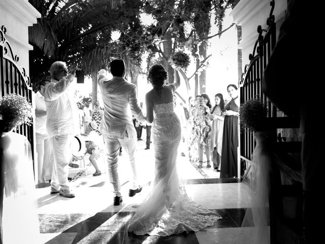 La boda de Cuauhtémoc y Andrea en Bucerias, Nayarit 85