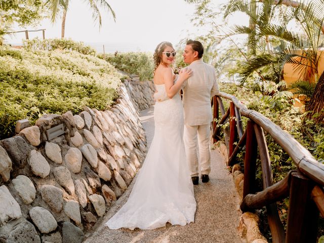 La boda de Cuauhtémoc y Andrea en Bucerias, Nayarit 89