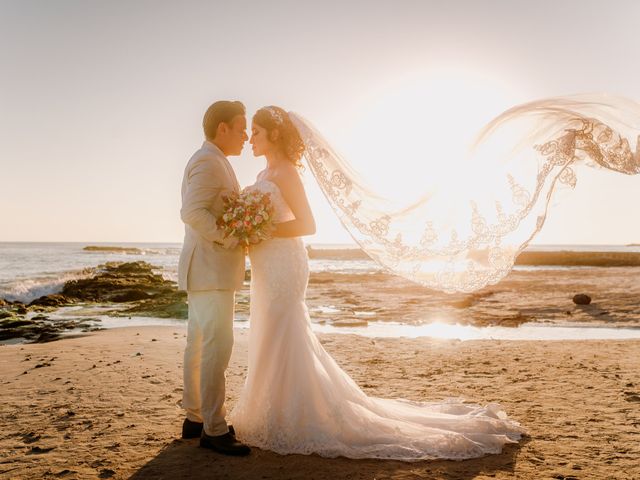 La boda de Cuauhtémoc y Andrea en Bucerias, Nayarit 90