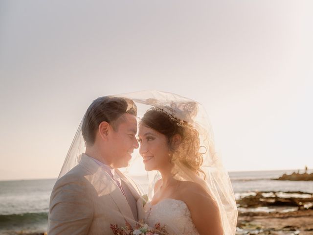 La boda de Cuauhtémoc y Andrea en Bucerias, Nayarit 91