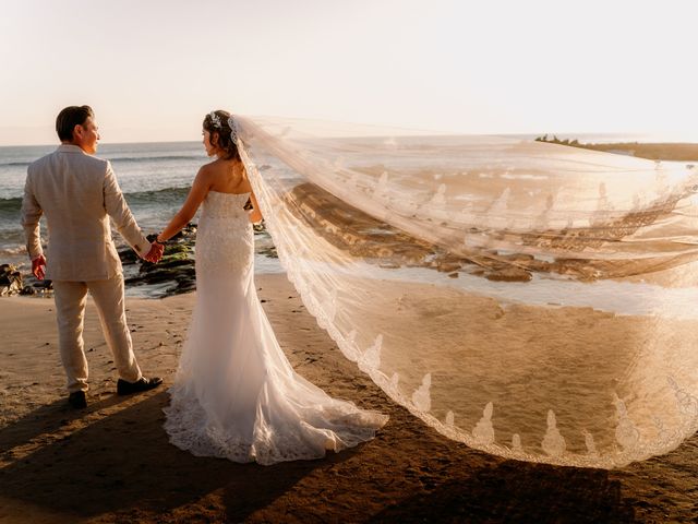 La boda de Cuauhtémoc y Andrea en Bucerias, Nayarit 92