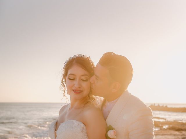 La boda de Cuauhtémoc y Andrea en Bucerias, Nayarit 94