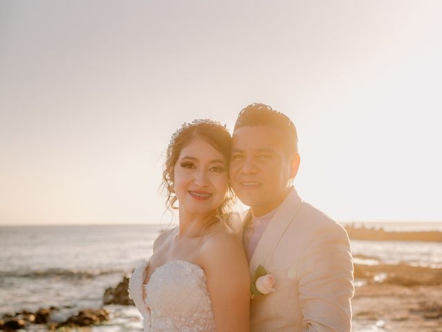 La boda de Cuauhtémoc y Andrea en Bucerias, Nayarit 95