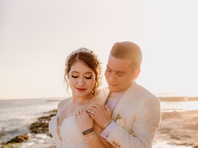 La boda de Cuauhtémoc y Andrea en Bucerias, Nayarit 96