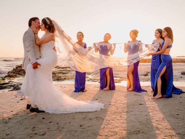 La boda de Cuauhtémoc y Andrea en Bucerias, Nayarit 101