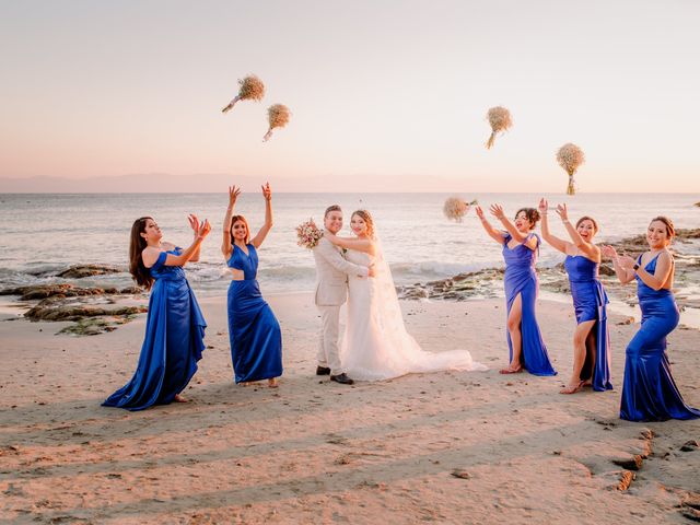 La boda de Cuauhtémoc y Andrea en Bucerias, Nayarit 102