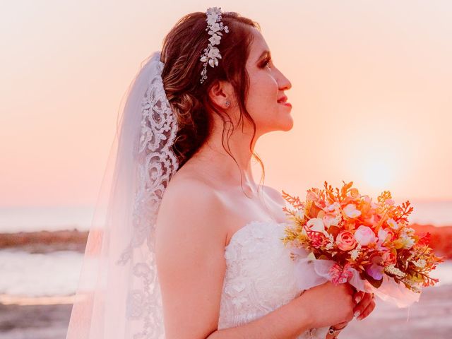 La boda de Cuauhtémoc y Andrea en Bucerias, Nayarit 103