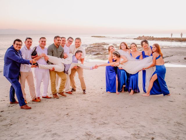 La boda de Cuauhtémoc y Andrea en Bucerias, Nayarit 104