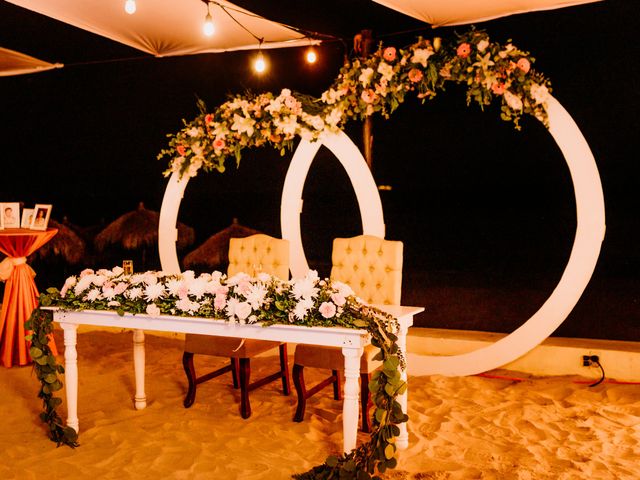 La boda de Cuauhtémoc y Andrea en Bucerias, Nayarit 106