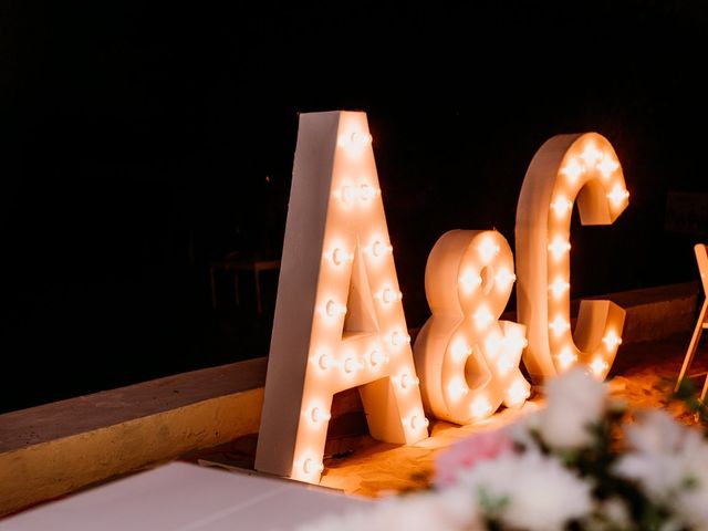 La boda de Cuauhtémoc y Andrea en Bucerias, Nayarit 108