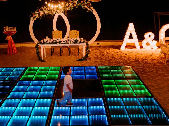 La boda de Cuauhtémoc y Andrea en Bucerias, Nayarit 109