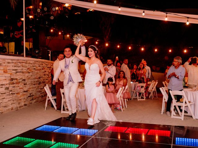 La boda de Cuauhtémoc y Andrea en Bucerias, Nayarit 110