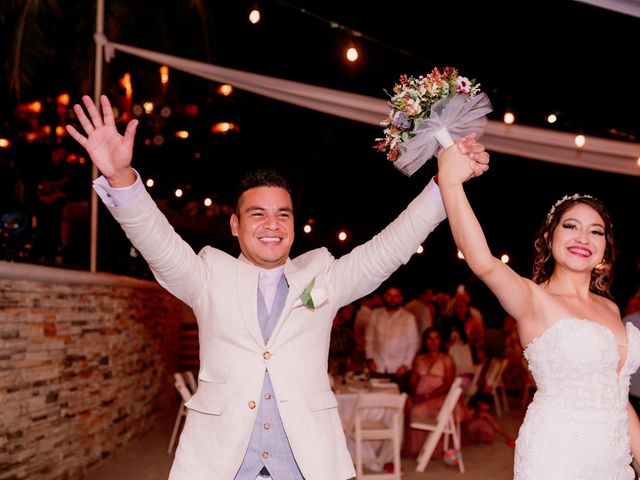 La boda de Cuauhtémoc y Andrea en Bucerias, Nayarit 112