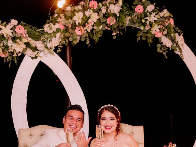La boda de Cuauhtémoc y Andrea en Bucerias, Nayarit 113