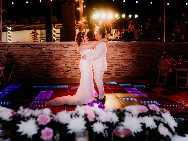 La boda de Cuauhtémoc y Andrea en Bucerias, Nayarit 115