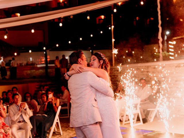 La boda de Cuauhtémoc y Andrea en Bucerias, Nayarit 116