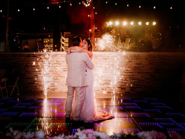 La boda de Cuauhtémoc y Andrea en Bucerias, Nayarit 117