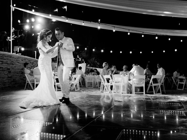 La boda de Cuauhtémoc y Andrea en Bucerias, Nayarit 118