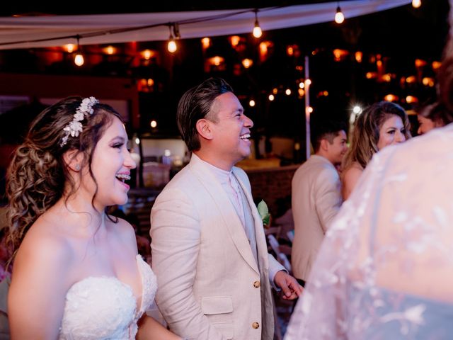 La boda de Cuauhtémoc y Andrea en Bucerias, Nayarit 119