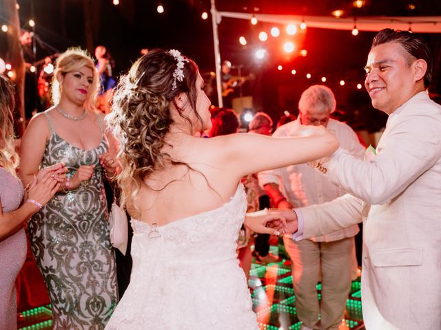 La boda de Cuauhtémoc y Andrea en Bucerias, Nayarit 120