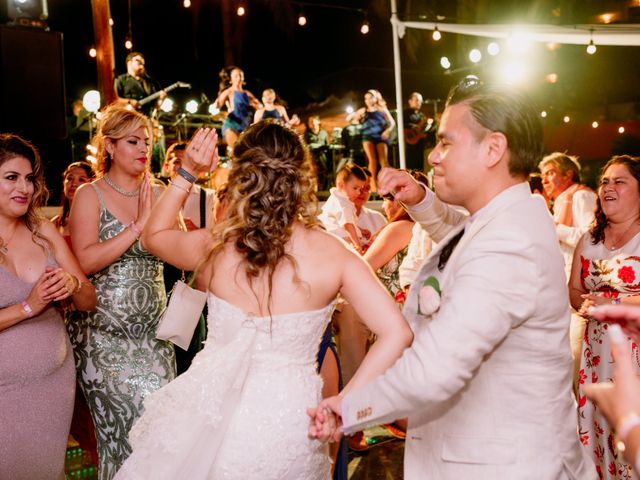 La boda de Cuauhtémoc y Andrea en Bucerias, Nayarit 121
