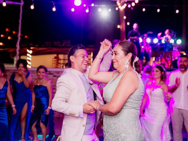 La boda de Cuauhtémoc y Andrea en Bucerias, Nayarit 124