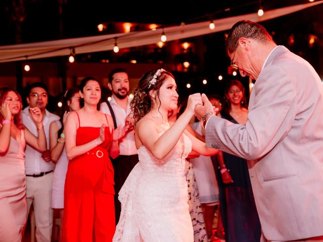 La boda de Cuauhtémoc y Andrea en Bucerias, Nayarit 125