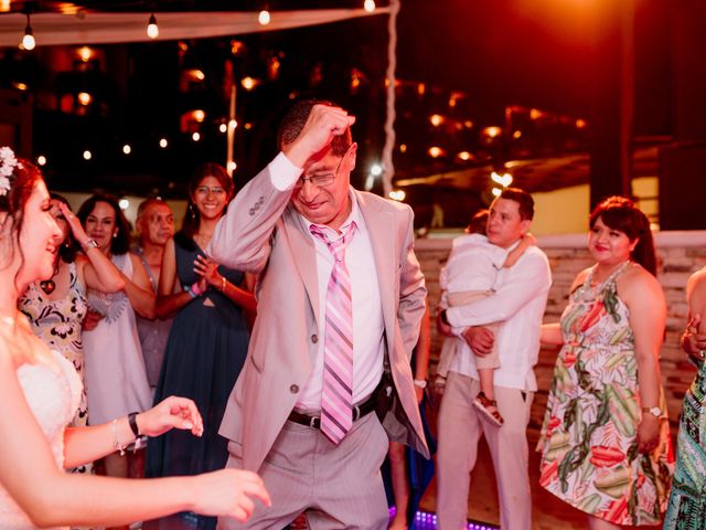 La boda de Cuauhtémoc y Andrea en Bucerias, Nayarit 126