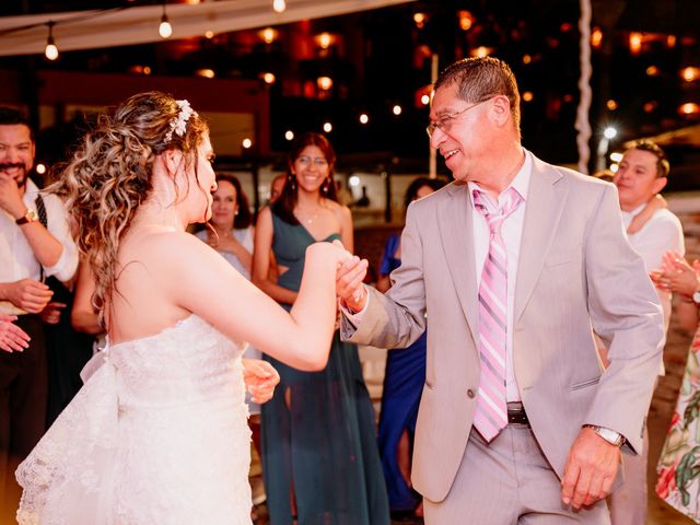 La boda de Cuauhtémoc y Andrea en Bucerias, Nayarit 127