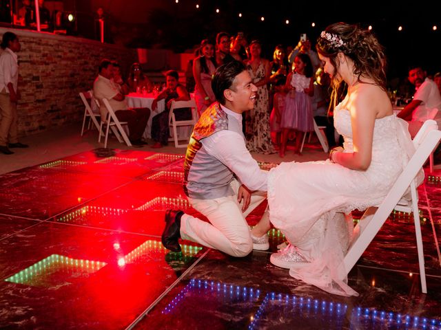 La boda de Cuauhtémoc y Andrea en Bucerias, Nayarit 129