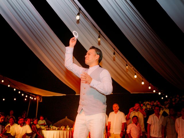 La boda de Cuauhtémoc y Andrea en Bucerias, Nayarit 131