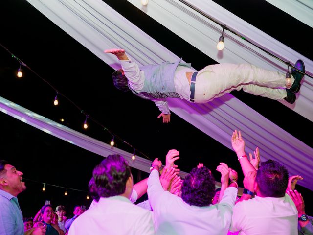 La boda de Cuauhtémoc y Andrea en Bucerias, Nayarit 132