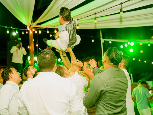 La boda de Cuauhtémoc y Andrea en Bucerias, Nayarit 134