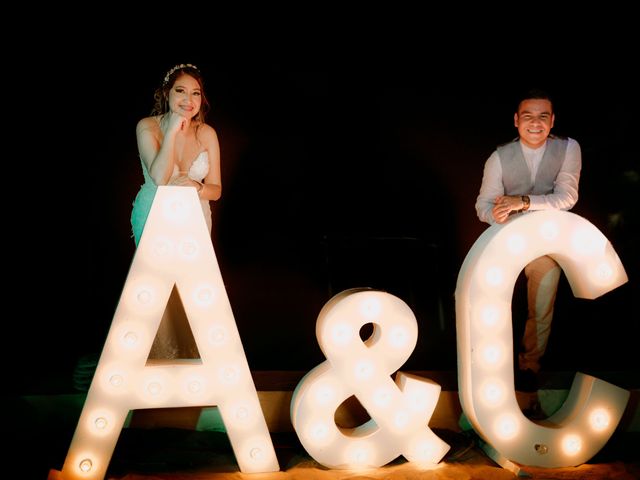 La boda de Cuauhtémoc y Andrea en Bucerias, Nayarit 135