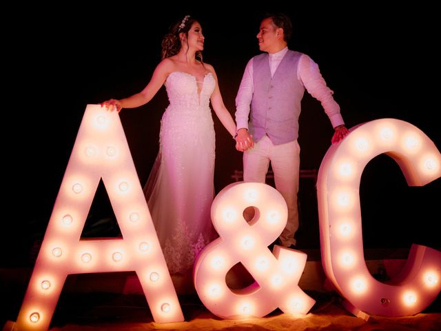 La boda de Cuauhtémoc y Andrea en Bucerias, Nayarit 136